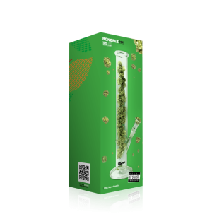 Скляний бонг Ogeez 35cm із шоколадними шишками (100g)