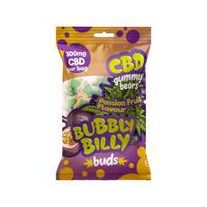 Gomitas de CBD Bubbly Billy Buds de maracuyá (300 mg)