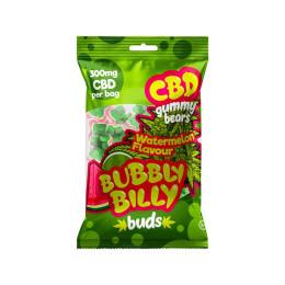 Желейные конфеты мишки Bubbly Billy Buds CBD со вкусом Арбуза (300мг)