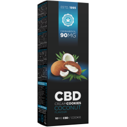 CBD HaZe Coconut Cream Cookies 90mg (150g)