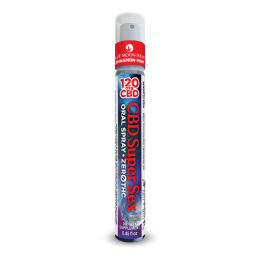 CBD Oral Spray - Super Sex (Cinnamon Mint)