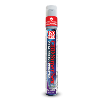 CBD Oral Spray - Super Sex (Cinnamon Mint)