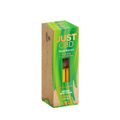 Cartucho para vapear CBD JustCBD - Piña Express (1000 mg)
