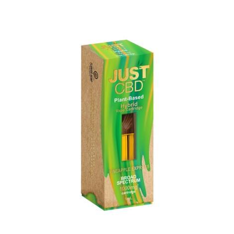 CBD Vape Cartridge JustCBD - Pineapple Express (1000mg)