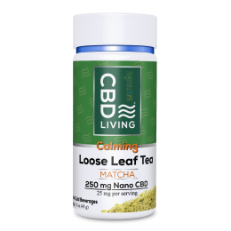 CBD Tea - Matcha Instant 250mg