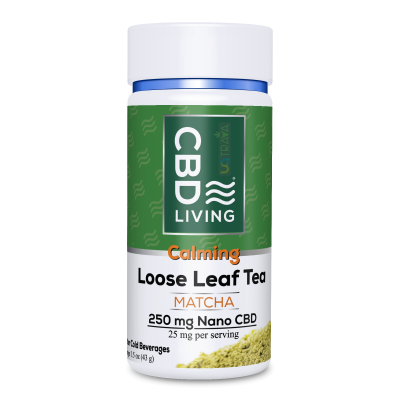 CBD Tea - Matcha Instant 250mg