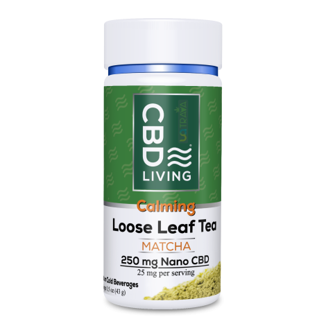 CBD Tea - Matcha Instant 250mg