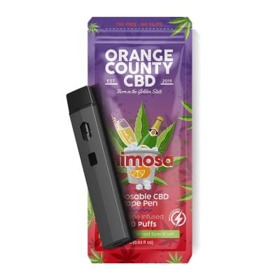 CBD Vape Pen - Mimosa 600mg