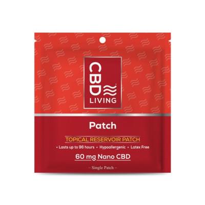 CBD Muscle Pain Patch 60mg