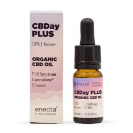 CBD Enecta CBDay Plus Oil Tincture 1500mg (10ml)