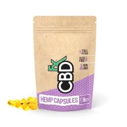 CBD Gel Capsules 200mg (8sht)