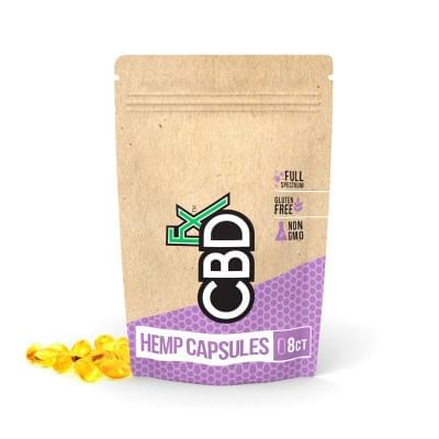 CBD Gel Capsules 200mg (8sht)