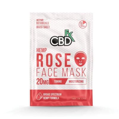 CBD Face Mask - Rose (Маска для обличчя з розою)