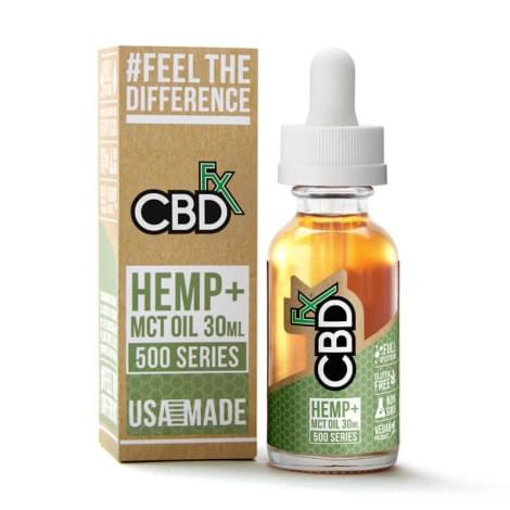 CBD Oil Tincture 500mg (30ml)