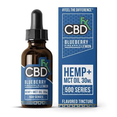 Blueberry Pineapple Lemon CBD Tincture Oil (30ml)