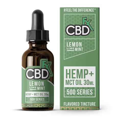 Lemon Lime Mint CBD Tincture Oil (30ml)