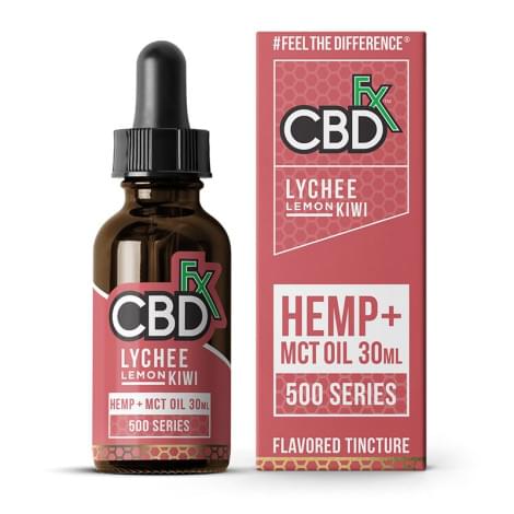 Lychee Lemon Kiwi CBD Tincture Oil (30ml)