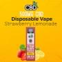 Strawberry Lemonade CBD Vape Pen – 500mg