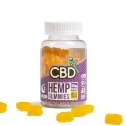 Ours gommeux au CBD et mélatonine 300mg (60pcs)
