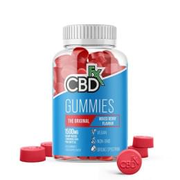 Jelly candies CBDfx Mixed Berry 1500mg (60pcs)