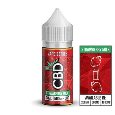 Strawberry Milk – CBD Vape Juice