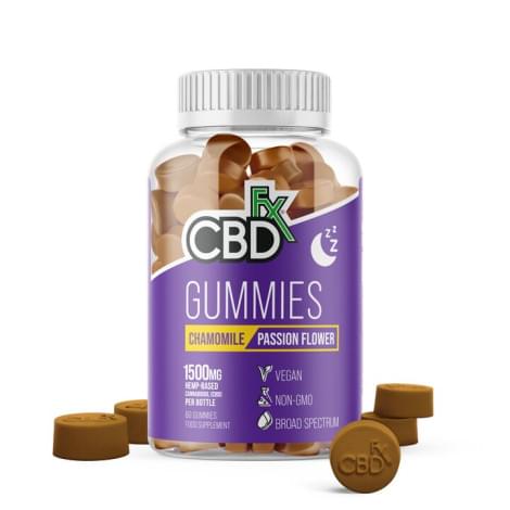 CBDfx sleep gummies 1500mg (60pcs)