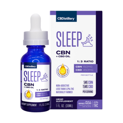 CBN + CBD Oil Tincture 600mg (30ml)