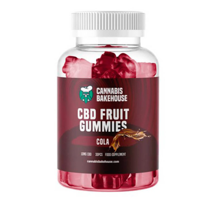 Cannabis Bakehouse CBD Gummies Flavored - Cola (60g)