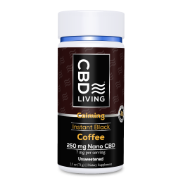 CBD Coffee - Instant Black 250mg