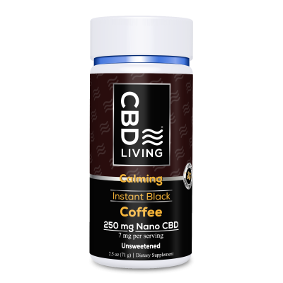 CBD Coffee - Instant Black 250mg