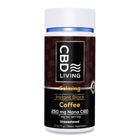 CBD Coffee - Instant Black 250mg