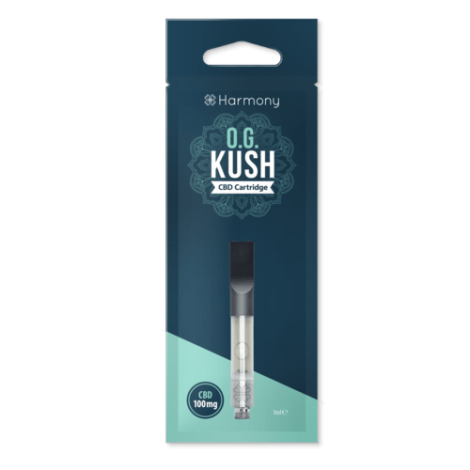 CBD Vape Harmony Cartridge - OG Kush