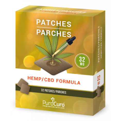 CBD Hemp Patches ProCuro 32mg