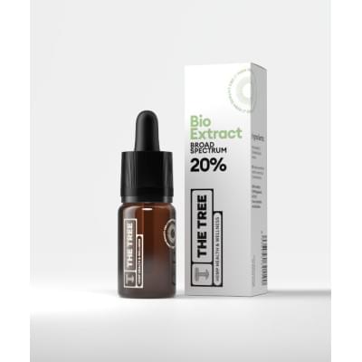 The Tree 20% CBD Oil Broad Spectrum (10ml)