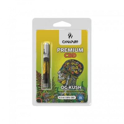 CBD Vape Cartridge CanaPuff - OG Kush (95%)