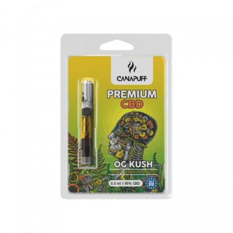 CBD Vape Cartridge CanaPuff - OG Kush (95%)