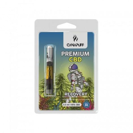 CBD Vape Cartridge CanaPuff - RECOVERY (95%)