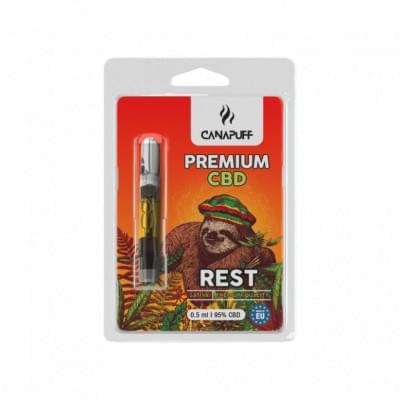 Cartucho de vapeo CBD CanaPuff - DESCANSO (95%)