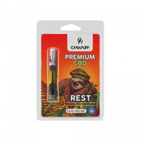 CBD Vape Cartridge CanaPuff - REST (95%)