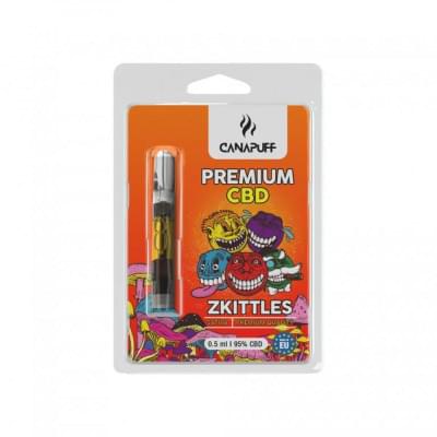 Cartucho de vapeo CBD CanaPuff - ZKITTLES (95%)
