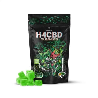 CanaPuff H4CBD Gummies Green Apple 25mg (125mg)