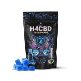 CanaPuff H4CBD Blueberry Gummies 25mg (125g)