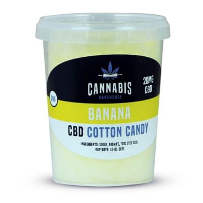 Cotton Candy with CBD 20mg (20g)