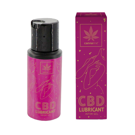 Лубрикант, інтимний гель cannaline CBD Intim Gel Lubricant