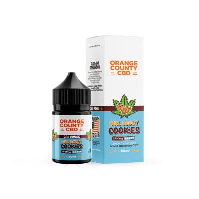 CBD Vape Liquid Orange County - Girl Scout Cookies 2500mg (50ml)