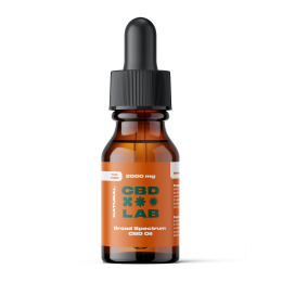 CBDLab Broad Spectrum Oil 2000mg (10ml)