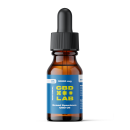 CBDLab Broad Spectrum Oil 3000mg (10ml)