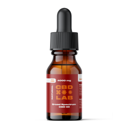 CBDLab Broad Spectrum Oil 4000mg (10ml)