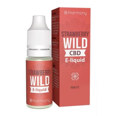 CBD Vape Harmony - Wild Strawberry 600mg (10ml)