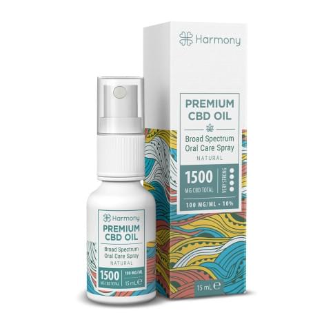 Harmony Natural CBD Spray 1500mg (15ml)